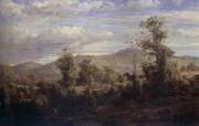 Between Tallarook and Yea 1880 Louis Buvelot